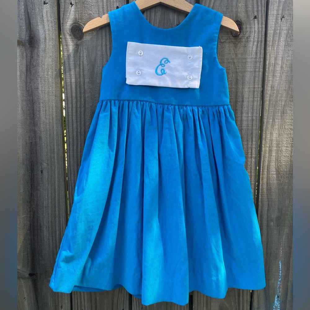 Patycake Kids, blue dress